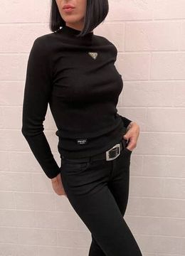 Лонгслив Prada трендовый BP-53081