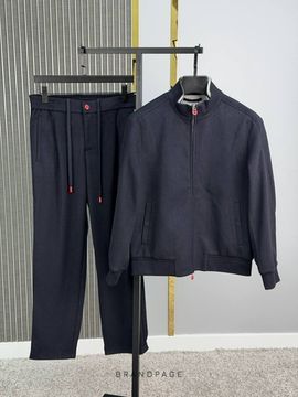 Костюм прогулочный тёмно-синий от Kiton BP5-004081