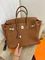 Коллекционная сумка женская Birkin 35 см, Togo PHW Hermes BP-17578