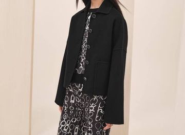 Дизайнерское пальто Hermes BP-40556