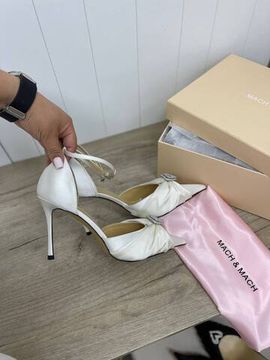 Коллекционные туфли MACH & MACH BP-34504