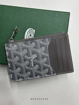 Картхолдер серый от Goyard BP5-058456