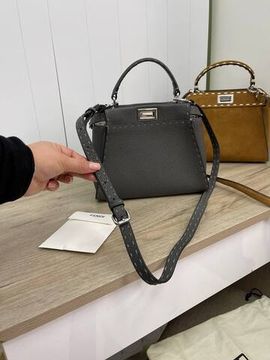 Коллекционная женская сумка 23 см Fendi BP-26683