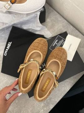 Эксклюзивные балетки Chanel BP-52478