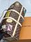 Дорожная сумка коричневая с разноцветным принтом и светлой отделкой от Louis Vuitton Keepall Bandoulière 50 BP5-108005 — фото 3 [TG cc88637b9b46-003]