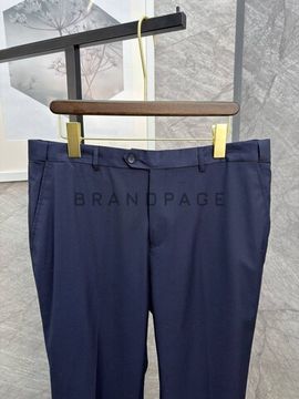 Классический костюм из хлопка Loro Piana BPLUX13033