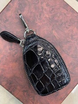 Чехол из кожи крокодила для смарт ключей Stefano Ricci BP-37539