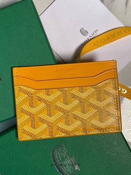 Картхолдер жёлтый от Goyard Saint-Sulpice BP5-034425