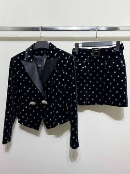 Коллекционный костюм Balmain BP-45610