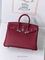Сумка бордовая от Hermès Birkin 25 BP5-254917 — фото 1 [TG 22245748d438-001]