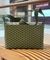 Сумка-мессенджер оливково-зелёная с бежево-белым узором от Goyard BP5-118107 — фото 2 [TG 0ed4dd60d861-002]