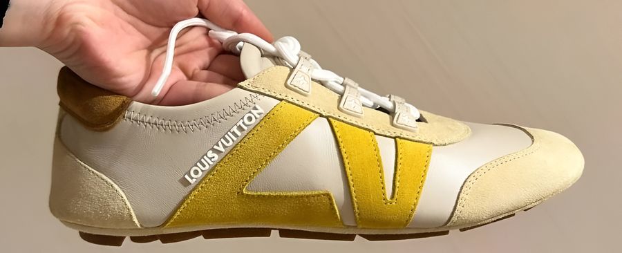 Louis Vuitton Sneakerina: когда балет встречается со спортом в мире люкса