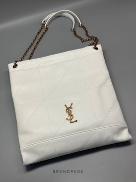 Сумка белая от Saint Laurent BP5-195829