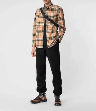 Лимитированная рубашка Burberry BP-53426