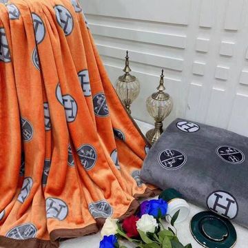 Плед с узором 200x230 Hermes BP-16269