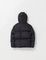 Пуховик повседневный черный Nylon Prada BP-758681
