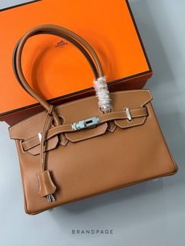 Сумка рыже-коричневая от Hermès BP5-624553